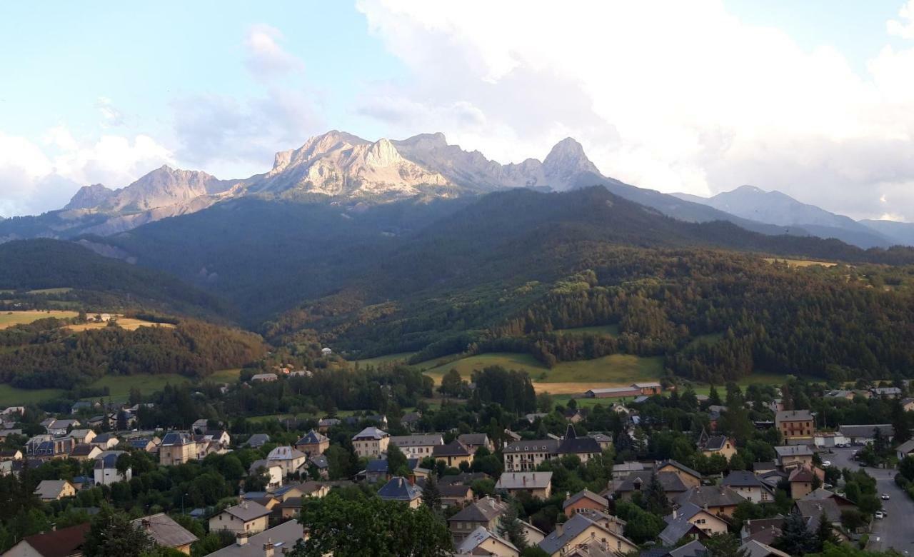 Ubaye Liberty Apartment Barcelonnette Exterior photo